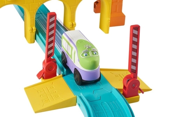 Паровозик Chuggington Коко на батарейках (EU890403) - Pampik - 4