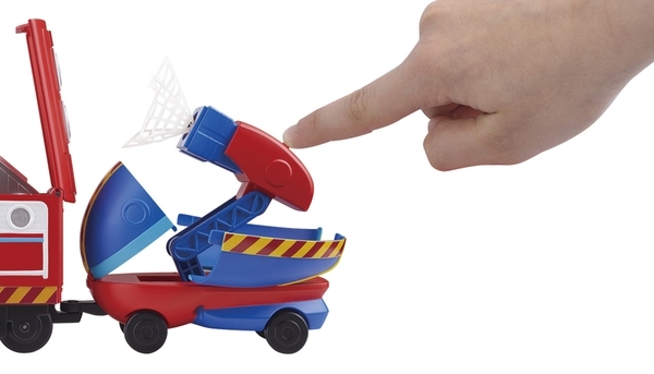 Паровозик Chuggington Грай та трансформуй Вілсон з причепом (EU890201) - Pampik - 4