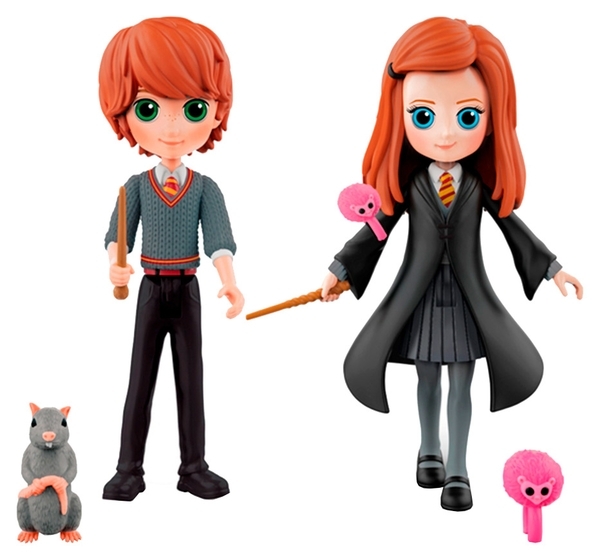 Ігровий набір Wizarding world Світ чарівників: Рон, Джинні, Короста (SM22005/7657) - Pampik