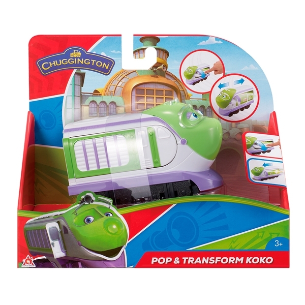 Паровозик Chuggington Грай та трансформуй Коко (EU890103) - Pampik - 5