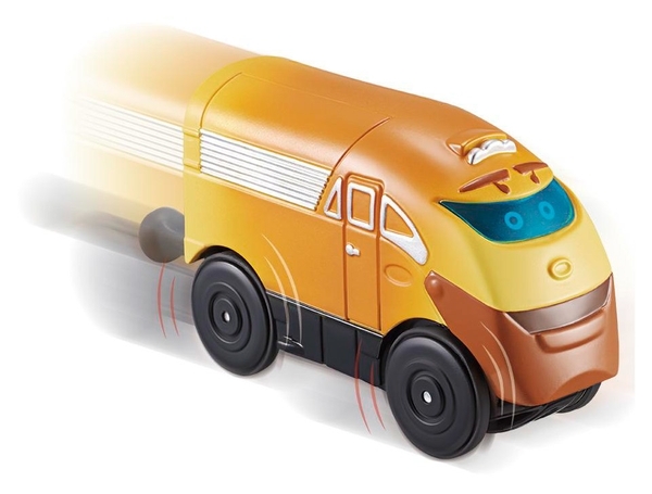 Паровозик Chuggington Суперчаггер на батарейках (EU890404) - Pampik