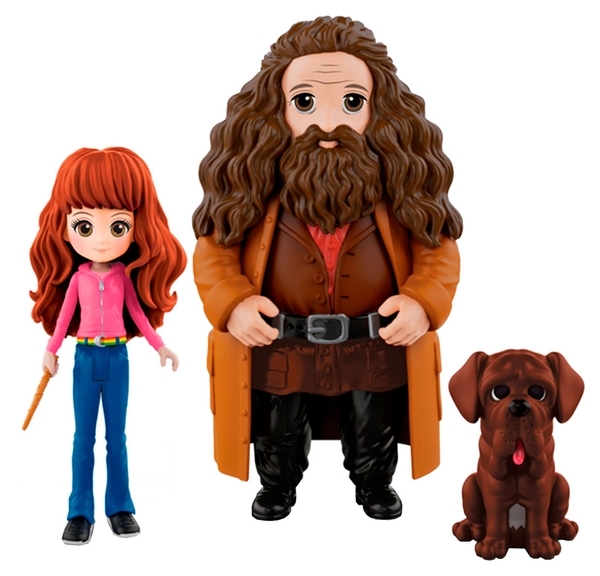 Ігровий набір Wizarding world Світ чарівників: Герміона, Хагрід, Клик (SM22005/7640) - Pampik