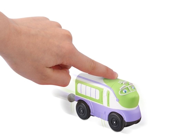 Паровозик Chuggington Коко на батарейках (EU890403) - Pampik - 2