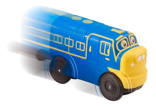 Паровозик Chuggington Брюстер на батарейках (EU890402) - Pampik