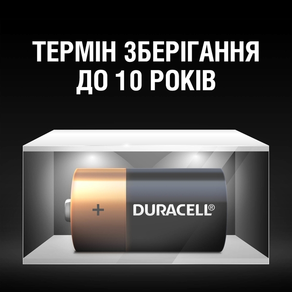 Лужні батарейки Duracell C (LR14) MN1400, 2 шт. - Pampik - 6