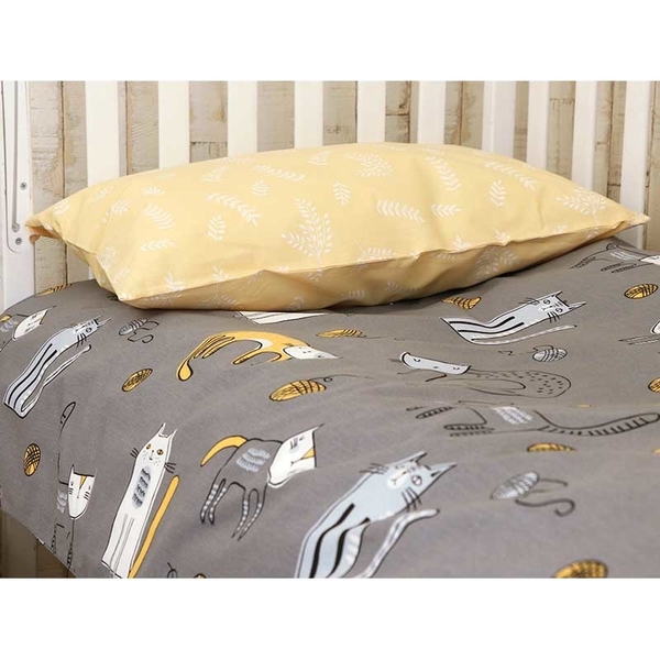 Комплект постільної білизни Руно Киця, бязь (932.115_Киця) - Pampik - 2