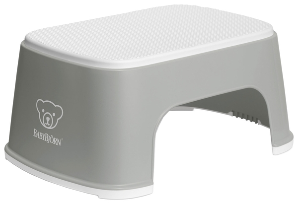 Підставка BabyBjorn Step Stool, сірий (61225) - Pampik