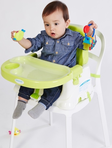 Уцінка. Бустер Babyhood ГуГу, рожевий (BH-507P) - Pampik - 9