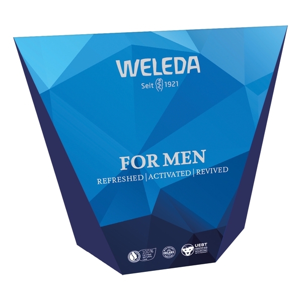 Подарунковий набір для чоловіків Weleda For Men 2020 - Pampik