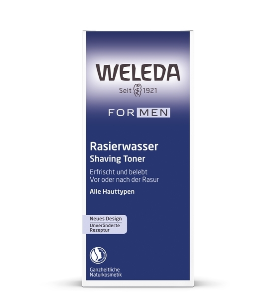 Мужской тоник до и после бритья Weleda, 100 мл - Pampik - 3