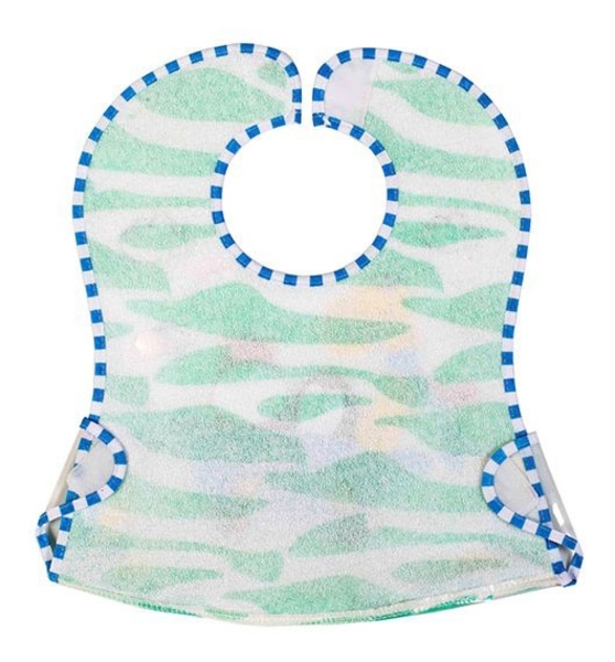 Нагрудник BabyOno Кенгуру, сірий (836) - Pampik - 2