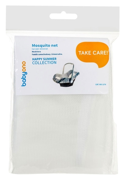 Універсальна москітна сітка для автокрісла BabyOno (1278) - Pampik - 2