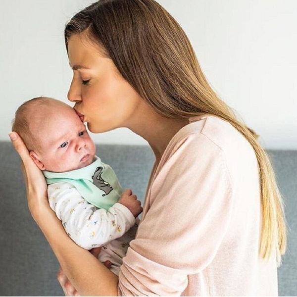 Слюнявчик BabyOno Собачка (879/02) - Pampik - 4