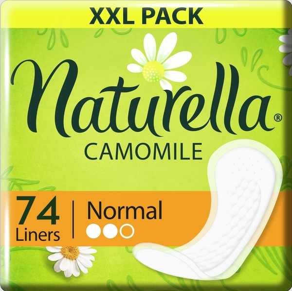 Щоденні прокладки Naturella Camomile Normal 74 шт - Pampik