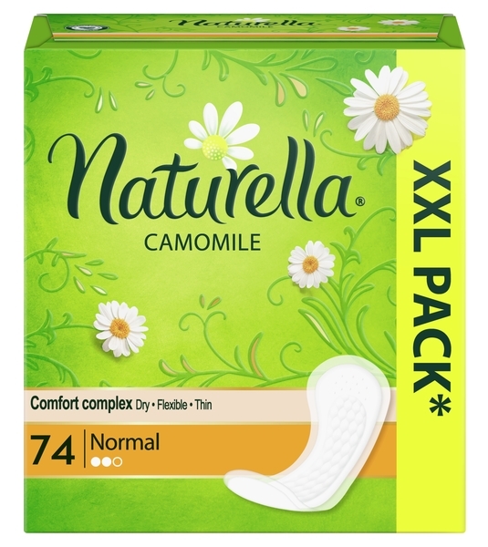 Щоденні прокладки Naturella Camomile Normal 74 шт - Pampik - 2
