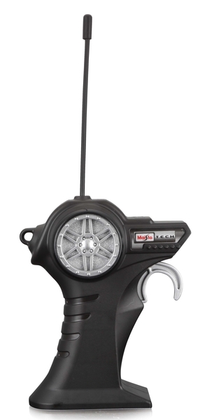 Мотоцикл на радіокеруванні Maisto Cyklone 360, чорний (82066 black) - Pampik - 6