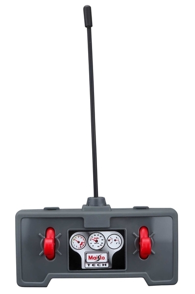 Танк на радиоуправлении Maisto Tread Shredder, черно-зеленый (82101 black/green) - Pampik - 5