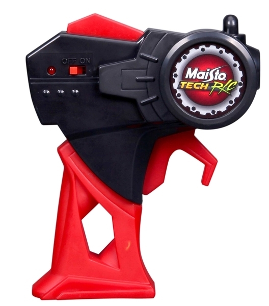 Машинка на радіокеруванні Maisto Cyklone Buggy, чорний (82241 black) - Pampik - 4