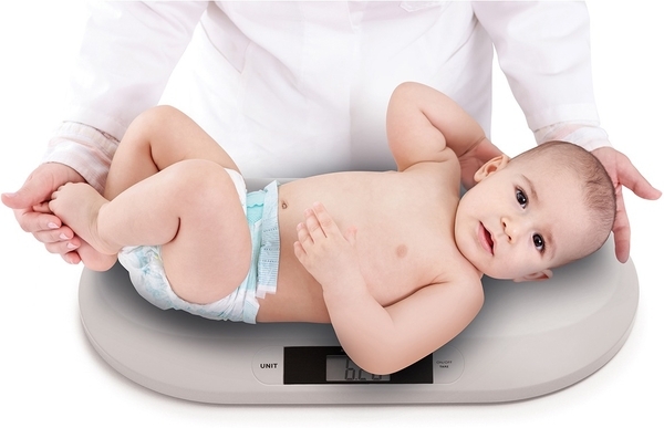 Електронні дитячі ваги BabyОno, до 20 кг, сірий (612/02) - Pampik - 3