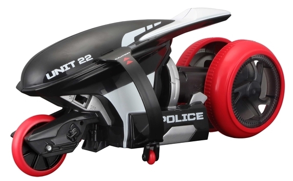 Мотоцикл на радіокеруванні Maisto Cyklone 360, чорний (82066 black) - Pampik