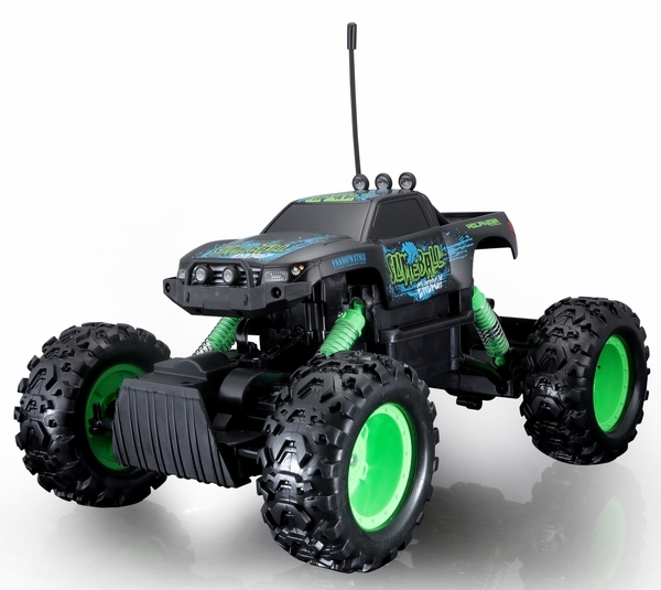 Машинка на радіокеруванні Maisto Rock Crawler, чорний (81152 Black) - Pampik - 4