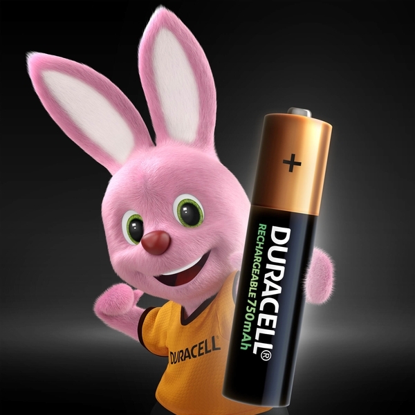 Акумулятори Duracell Recharge AAA 750 мА/ч, 2 шт. - Pampik - 2