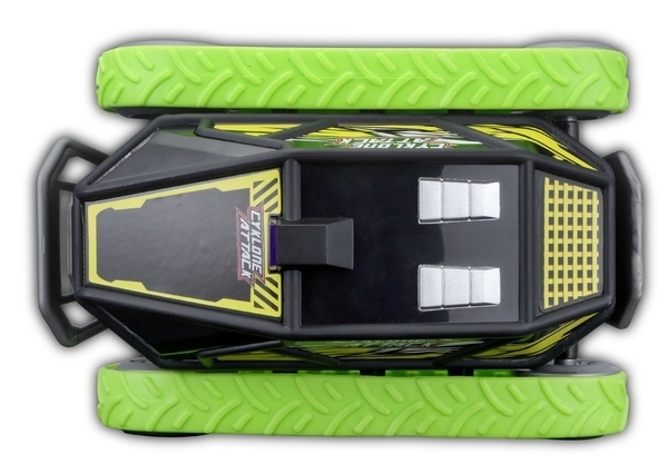 Танк на радиоуправлении Maisto Tread Shredder, черно-зеленый (82101 black/green) - Pampik - 2