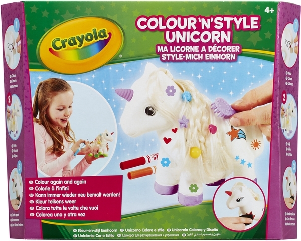 Набір для творчості Crayola Єдиноріг (93020) - Pampik