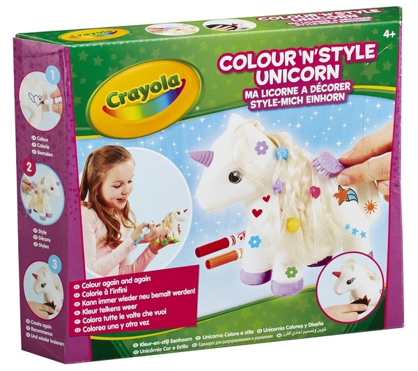 Набір для творчості Crayola Єдиноріг (93020) - Pampik - 2