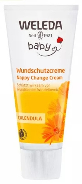 Подарунок. Дитячий крем під підгузок від попрілостей Weleda Календула, 30 мл - Pampik - 2