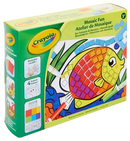 Набір для творчості Crayola Весела мозаїка (256274.006) - Pampik - 3