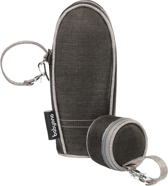 Термоупаковка и контейнер для пустышки BabyOno, серый (605/03) - Pampik