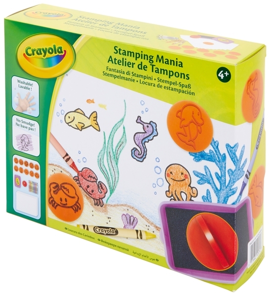 Набір для творчості Crayola Штампоманія (256275.006) - Pampik - 2