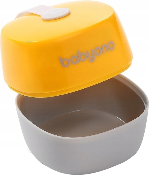 Футляр для пустышки BabyOno Natural nursing, желтый (535/03) - Pampik - 2