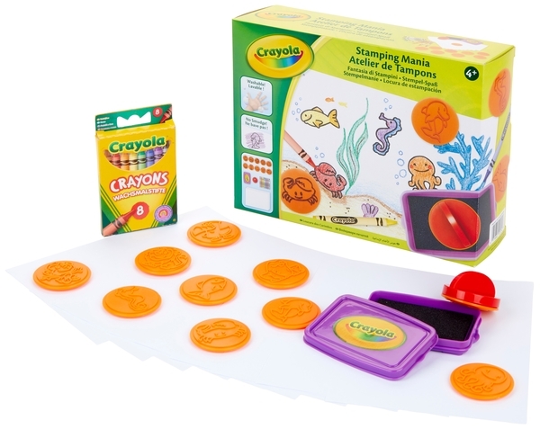 Набір для творчості Crayola Штампоманія (256275.006) - Pampik - 5