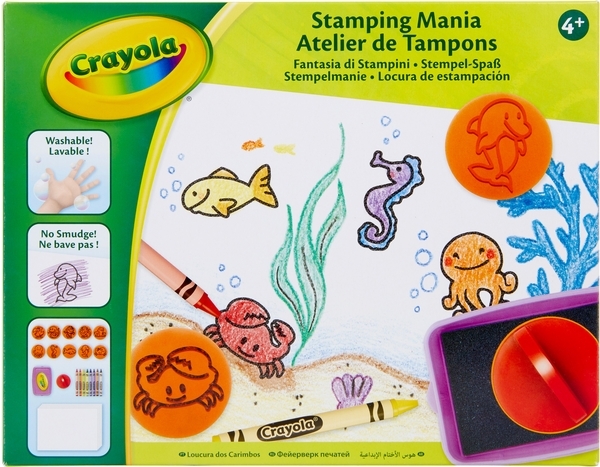 Набір для творчості Crayola Штампоманія (256275.006) - Pampik