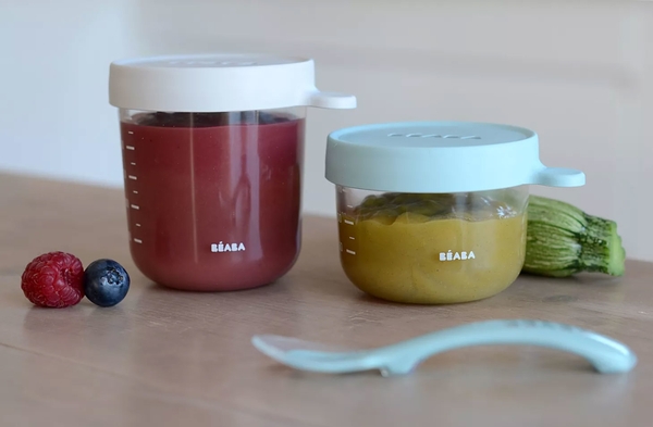 Набор стеклянных контейнеров Beaba Babycook, 2 шт. (912802) - Pampik - 5