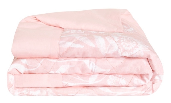 Одеяло Aden + Anais Сollection-ophelia, муслин, 102х80 см, розовый (AWSL10001) - Pampik