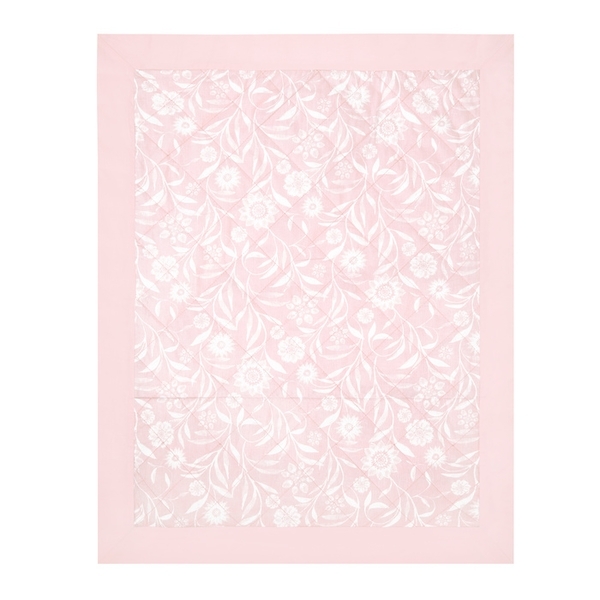 Одеяло Aden + Anais Сollection-ophelia, муслин, 102х80 см, розовый (AWSL10001) - Pampik - 2