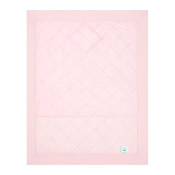 Одеяло Aden + Anais Сollection-ophelia, муслин, 102х80 см, розовый (AWSL10001) - Pampik - 3