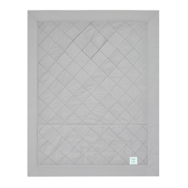 Одеяло Aden + Anais Сoll-dream forest, муслин, 102х80 см, серый (AWSL10002) - Pampik - 3