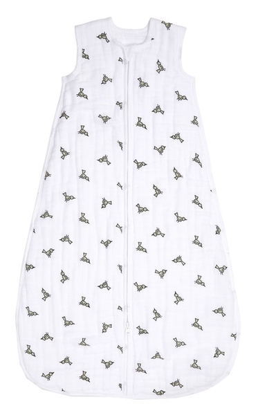 Спальный мешок Aden + Anais Jungle Jam, белый (ASMC10001) - Pampik - 2