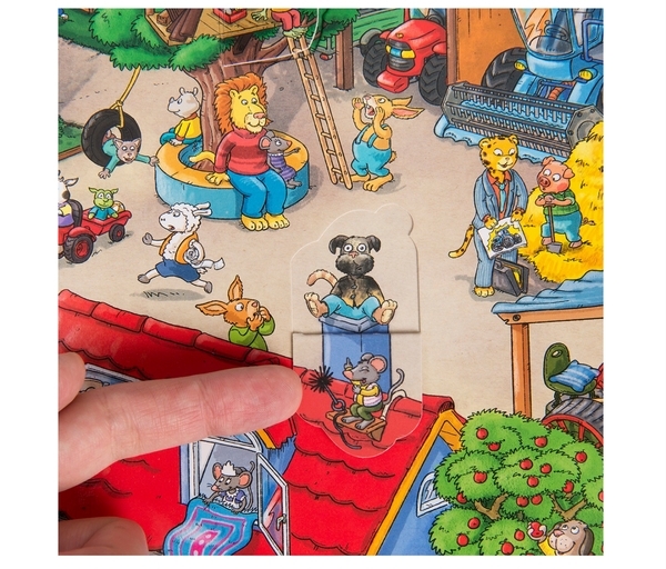 Ласкаво просимо в село! Віммельбух з віконцями (122190) - Pampik - 3