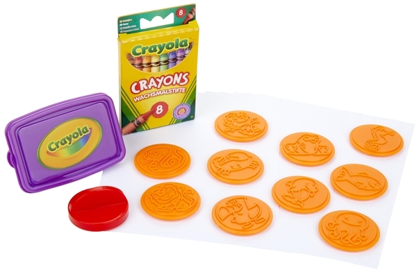 Набір для творчості Crayola Штампоманія (256275.006) - Pampik - 4