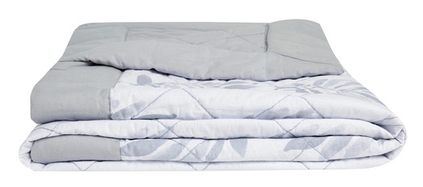 Одеяло Aden + Anais Сollection-zenith, муслин, 180х153 см, серый с белым (AWLL10001) - Pampik