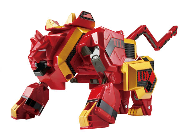 Трансформер Geo Mecha Leo Khan (40372) - Pampik - 3