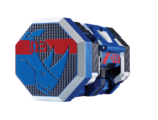 Міні-трансформер Geo Mecha Nashorn (40379) - Pampik - 3