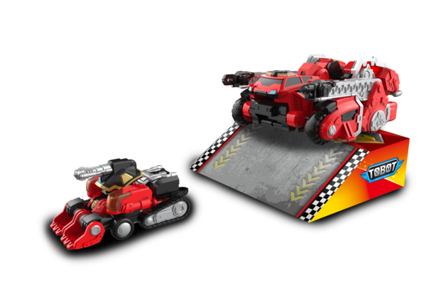 Робот-трансформер Tobot Детективи Галактики Агент Титан (301108) - Pampik - 5