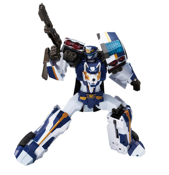 Робот-трансформер Tobot Детективи Галактики Сержант Джастіс (301088) - Pampik - 2