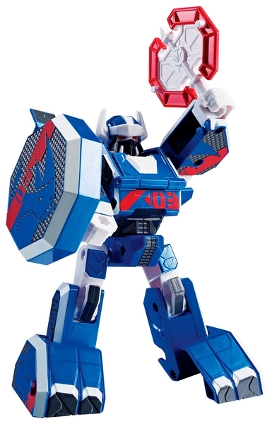 Міні-трансформер Geo Mecha Nashorn (40379) - Pampik